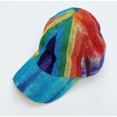 rainbow cap